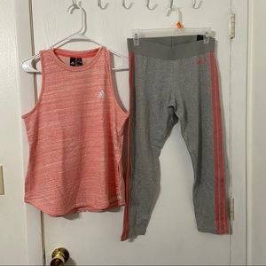 NEW • Adidas Active Wear (pair)